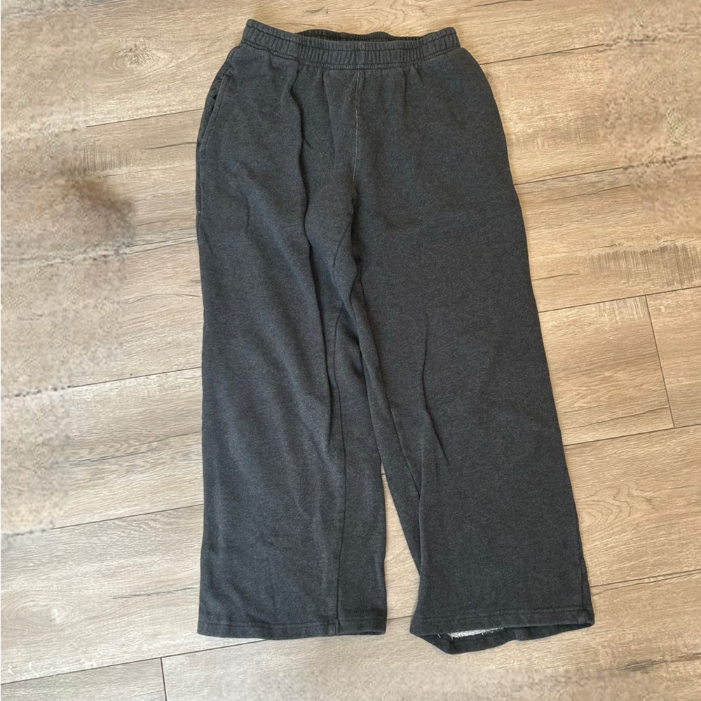 Brandy Melville Charcoal Gray Sweatpants